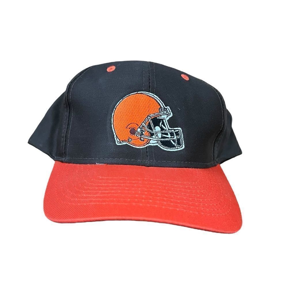 Vintage Cleveland Brown Logo Athletic Light Up Hat